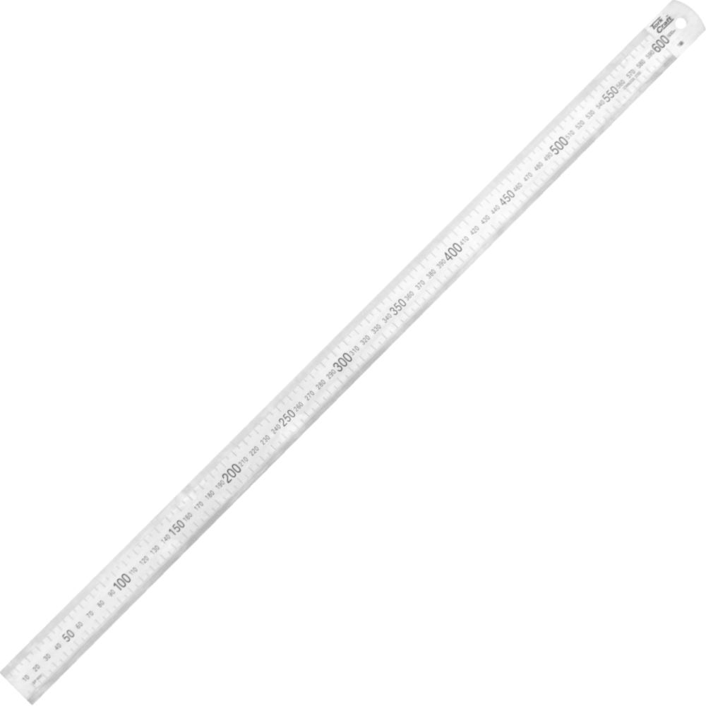 Stainless Steel 600x30x1.2mm Ruler
