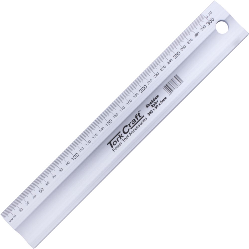 Aluminium Straight Edge Ruler Type B 300x50x5.0mm