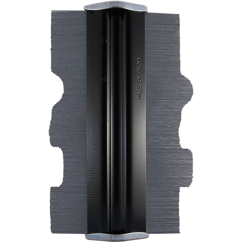 Steel Profile Gauge 150mm - Max Profile Depth 45mm Contour
