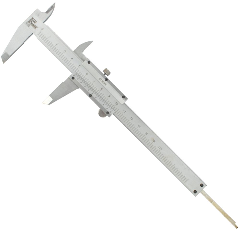 Vernier 150mm Carbon Steel Metric 0.02 Acc