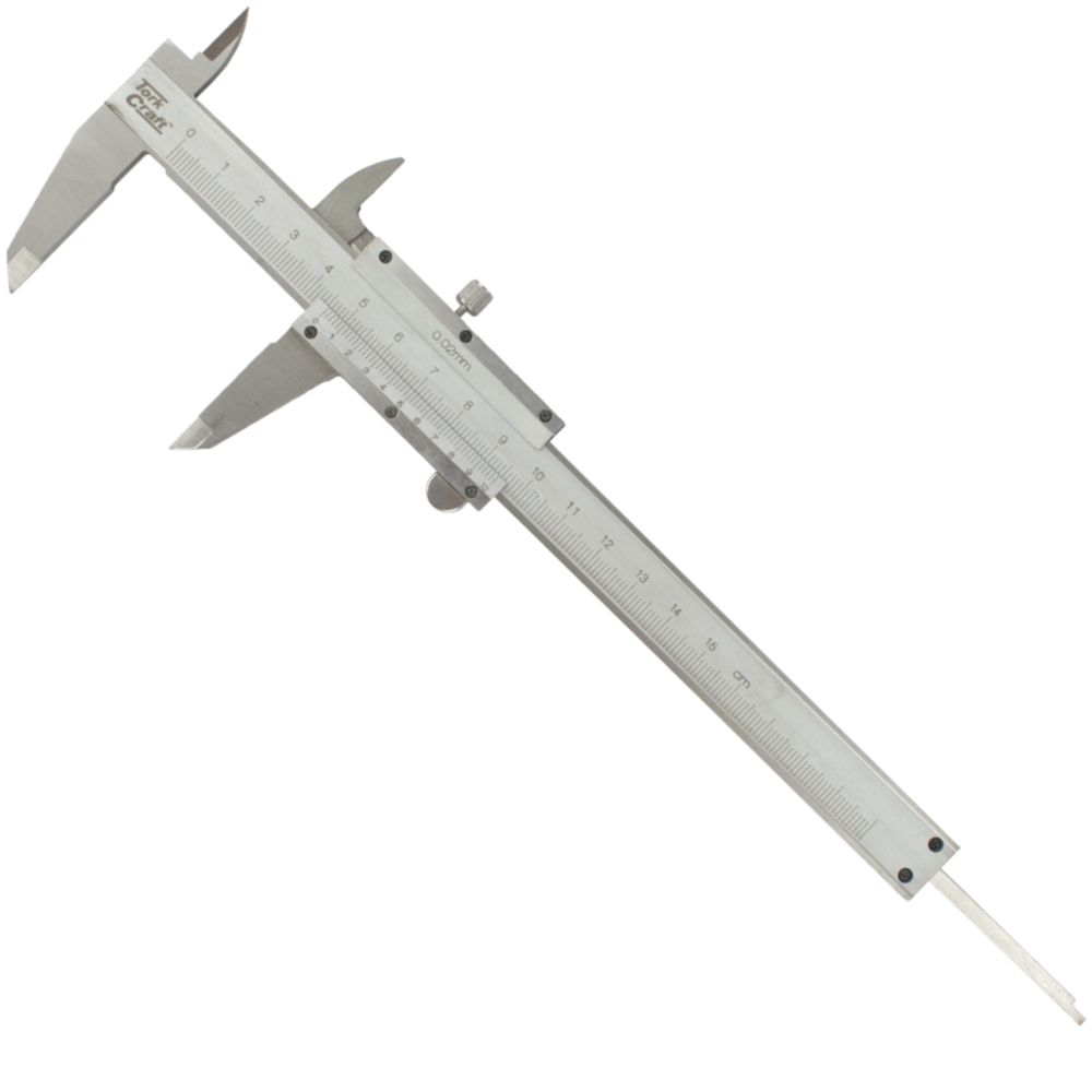 Vernier 150mm Stainless Steel Metric 0.02mm Acc