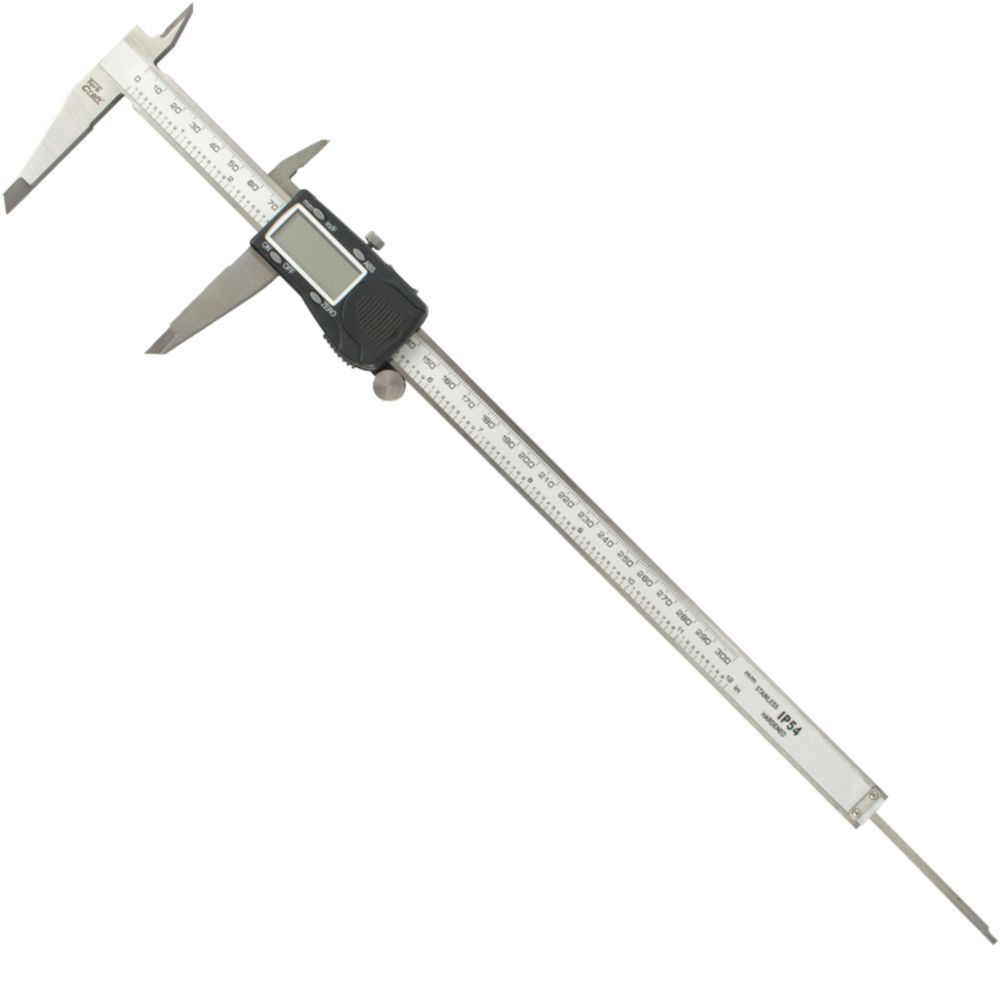 Vernier Digital Frac. 300mm S/steel 0.01mm Acc. Abs Func. Ip54