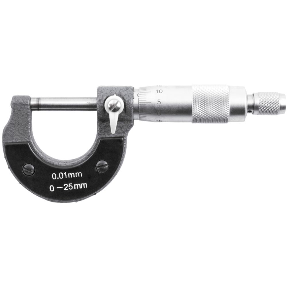Micrometer 0-25mm Manual