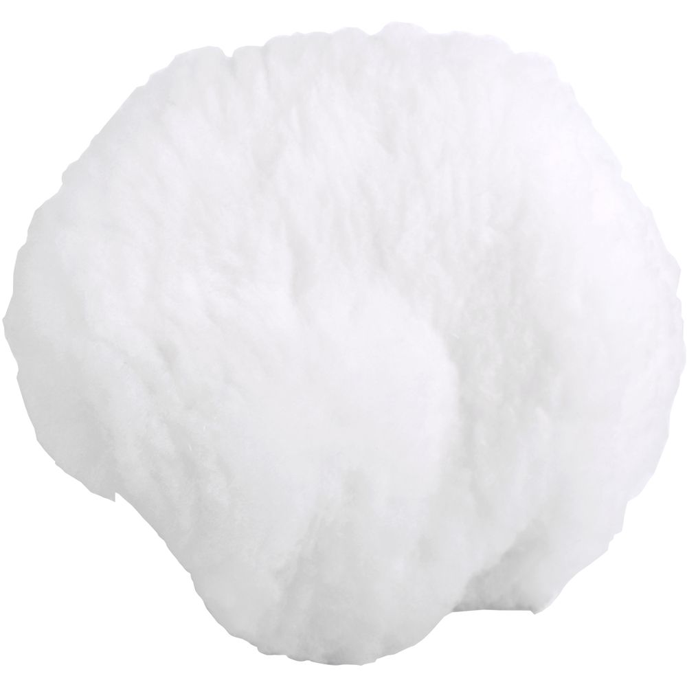 4' 100mm Polishing Bonnet Wool