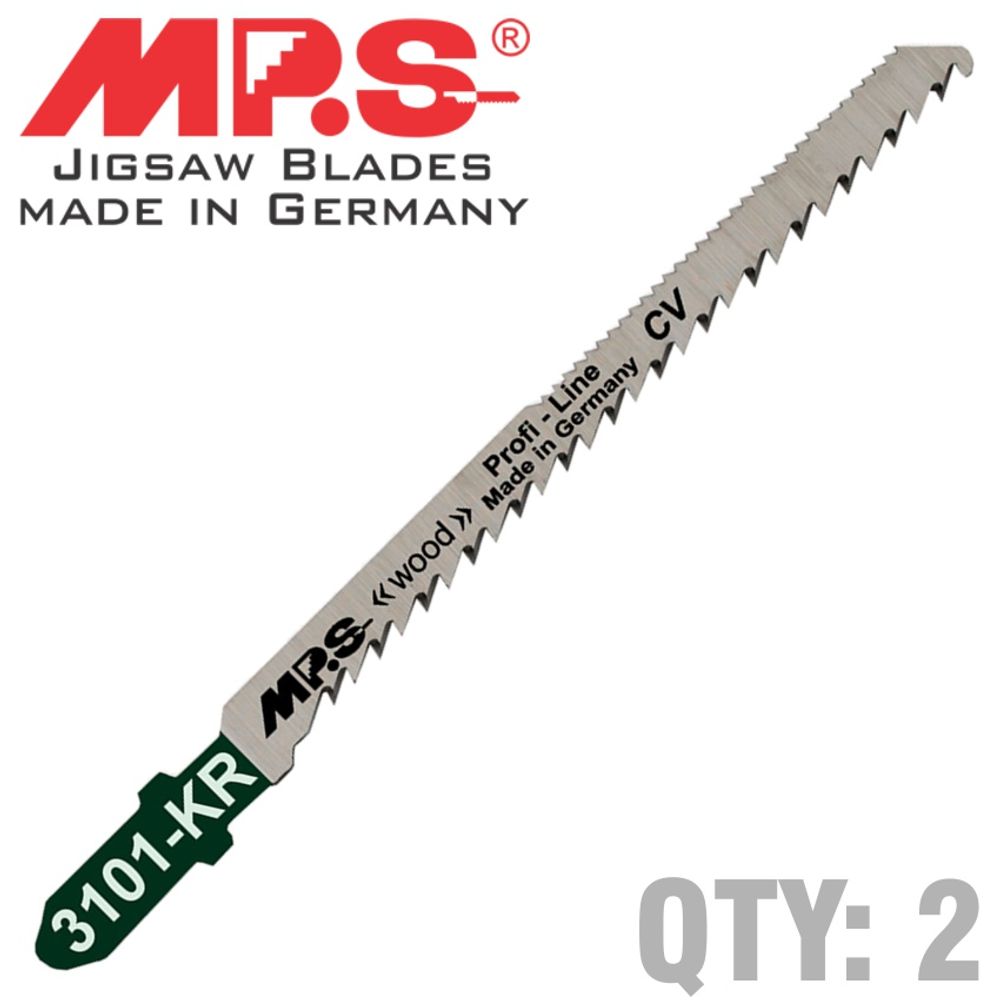 Jigsaw Blade Wood T-shank 10tpi
