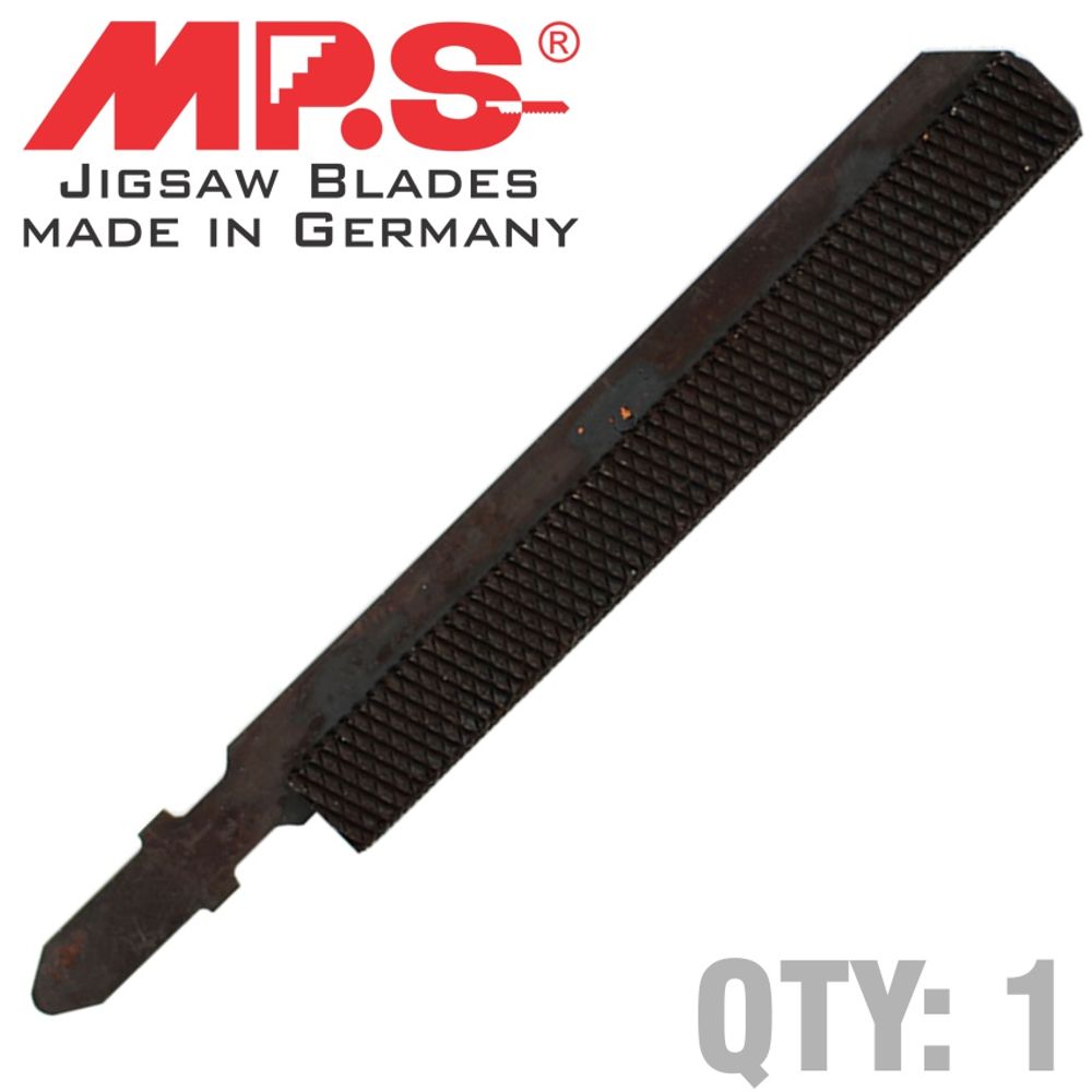 Jigsaw Wood Rasp Square 8mm Clean T-shank 100x75mm 1pack