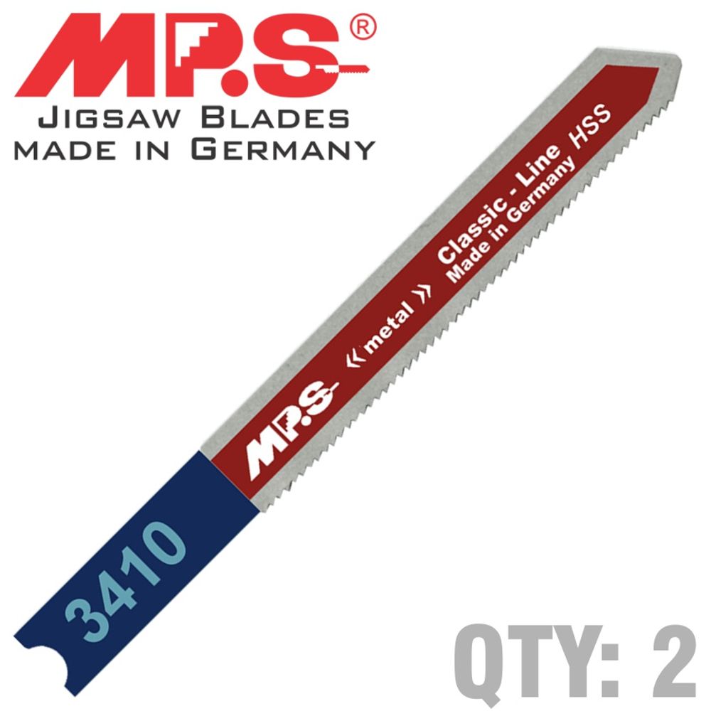Jigsaw Blade B&d Metal 28tpi 70mm