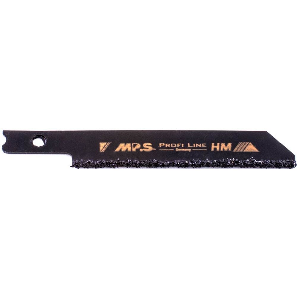 Jigsaw Blade Carbide Gritted 50 Grit 75mm B&d