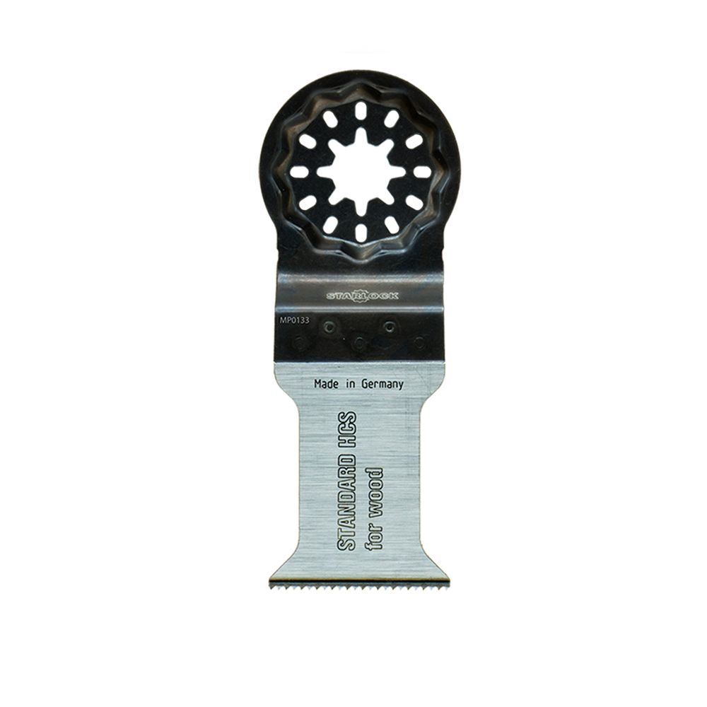 MPS Oscillating Cv Saw Blade Wood 35mm Hcs Starlock