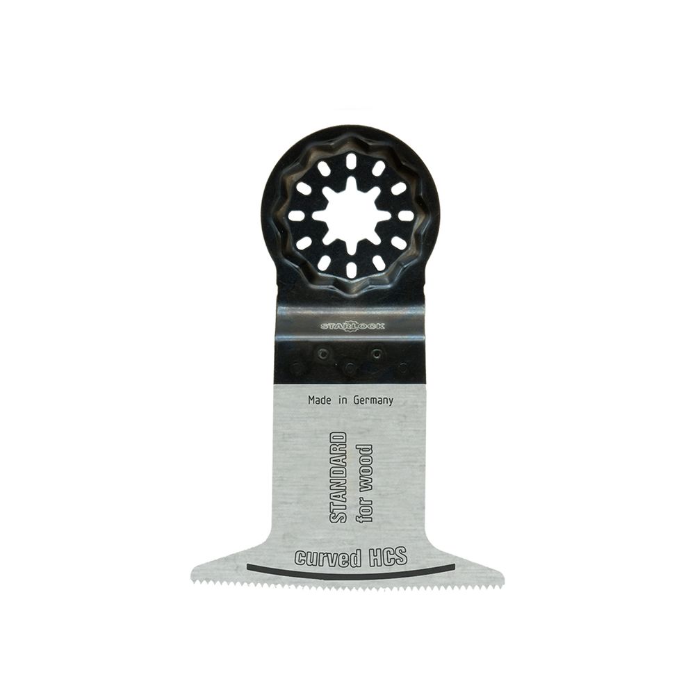 MPS Oscillating Cv Curved Saw Blade Wood 65mm Hcs Starlock