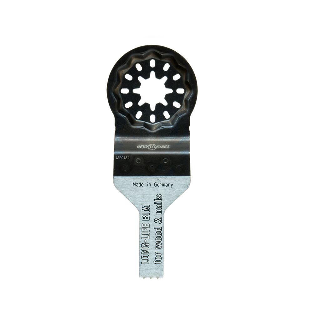 MPS Oscillating Saw Blade Wood 10mm Bim Starlock