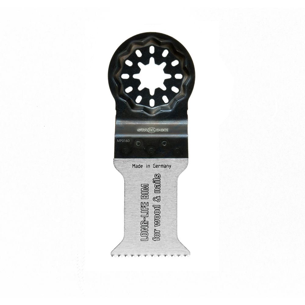 MPS Oscillating Saw Blade Wood 35mm Bim Starlock