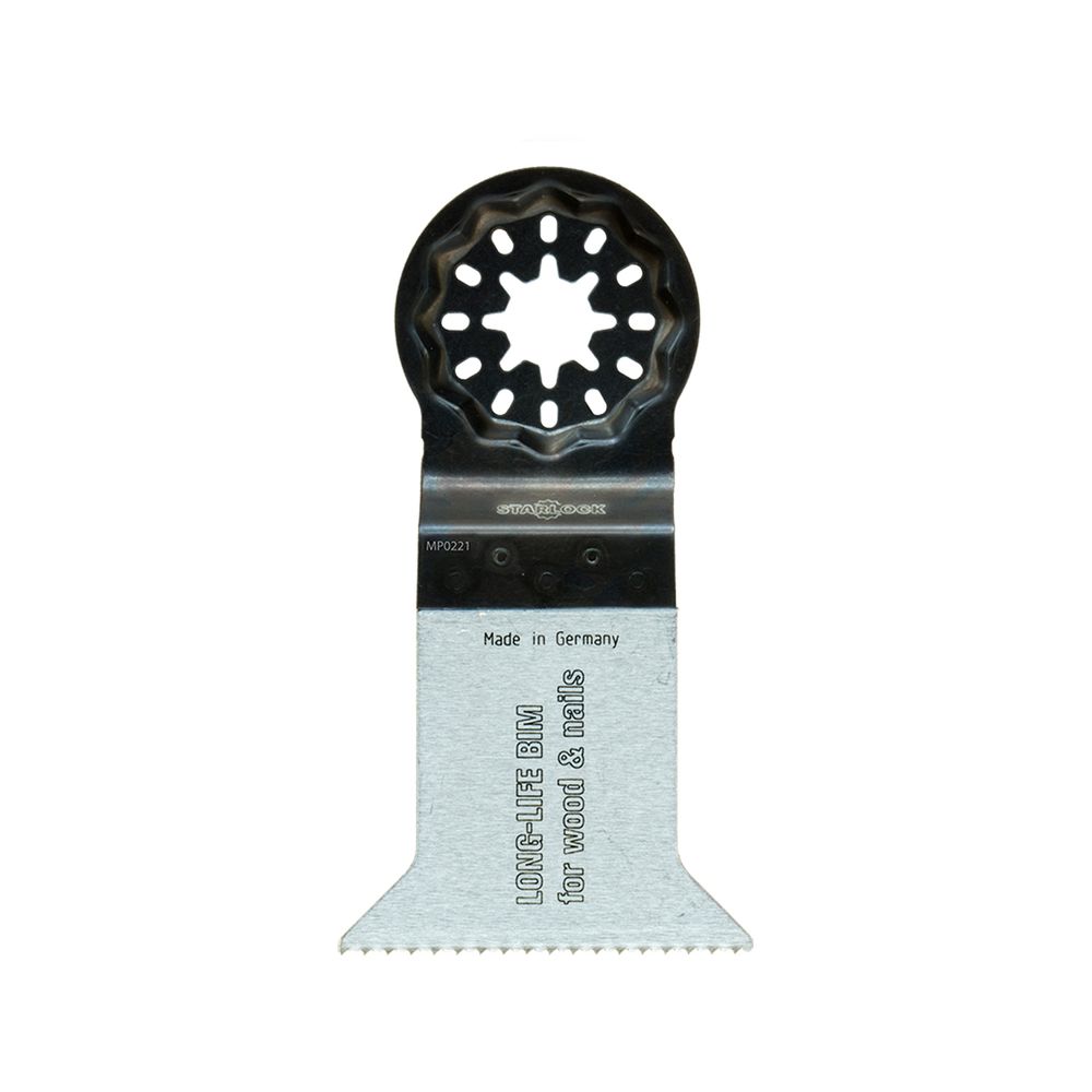 MPS Oscillating Saw Blade Wood 50mm Bim Starlock