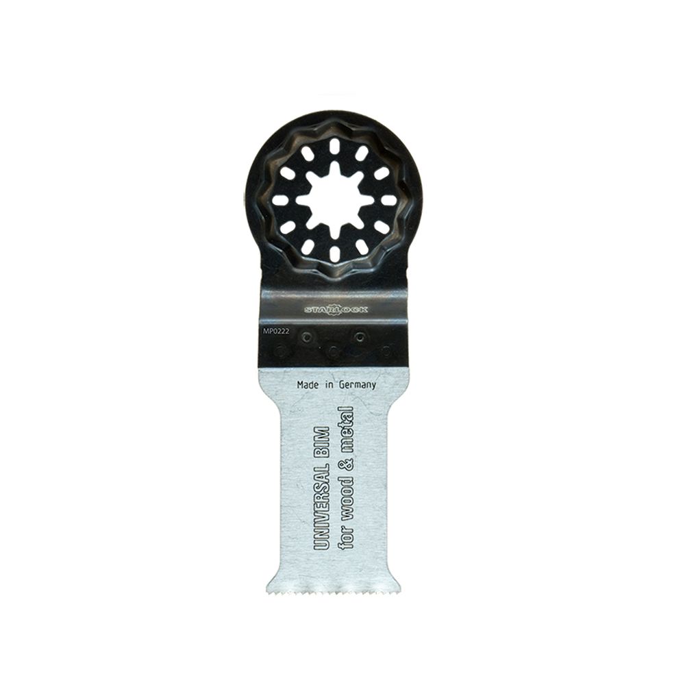 MPS Oscillating Saw Blade Wood 28mm Hcs Starlock