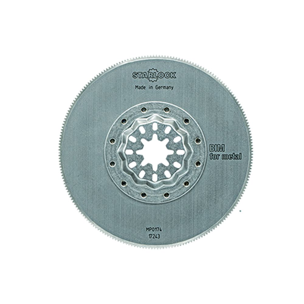 MPS Oscillating Saw Blade Round 85mm Bim Starlock
