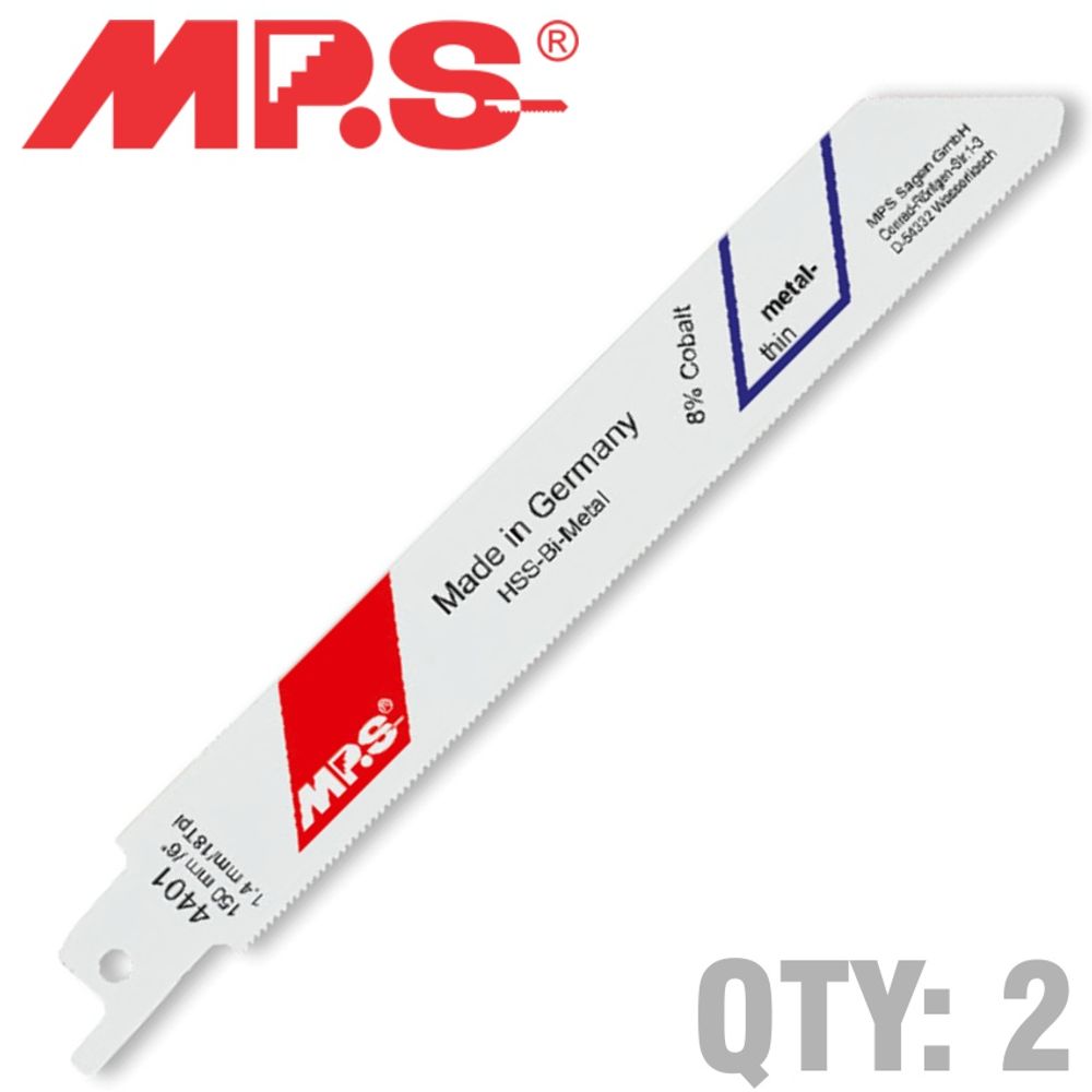Sabre Saw Blades 150mm