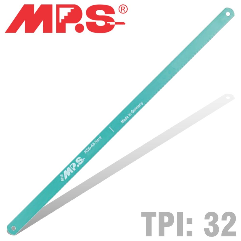 Hacksaw Blade Hss 32t X 300mm For Metal Cutting