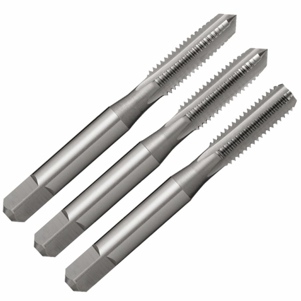 Taps Carb.steel 3x0.5mm 3/pk