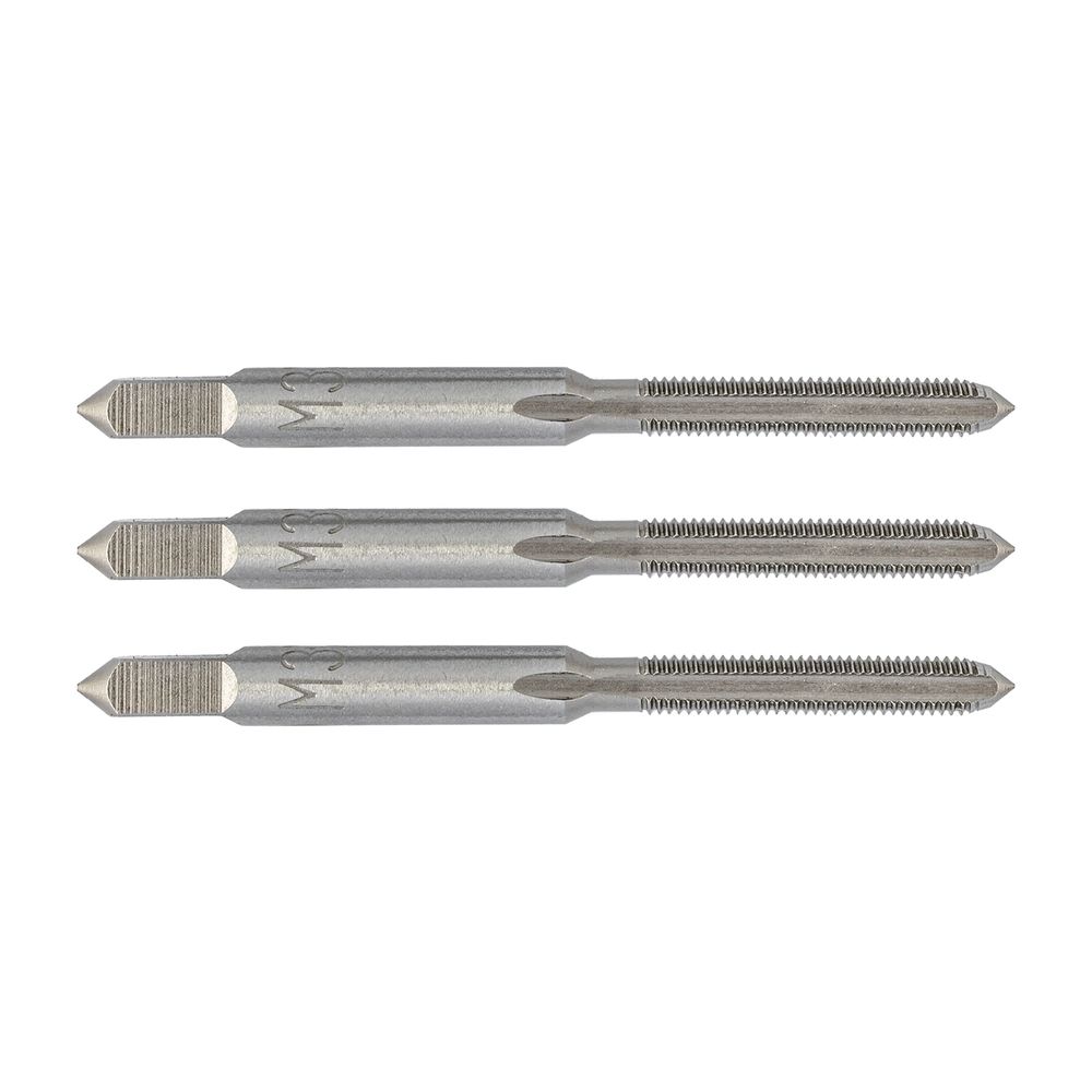 Taps Carb.steel 3x0.5mm 3/pk
