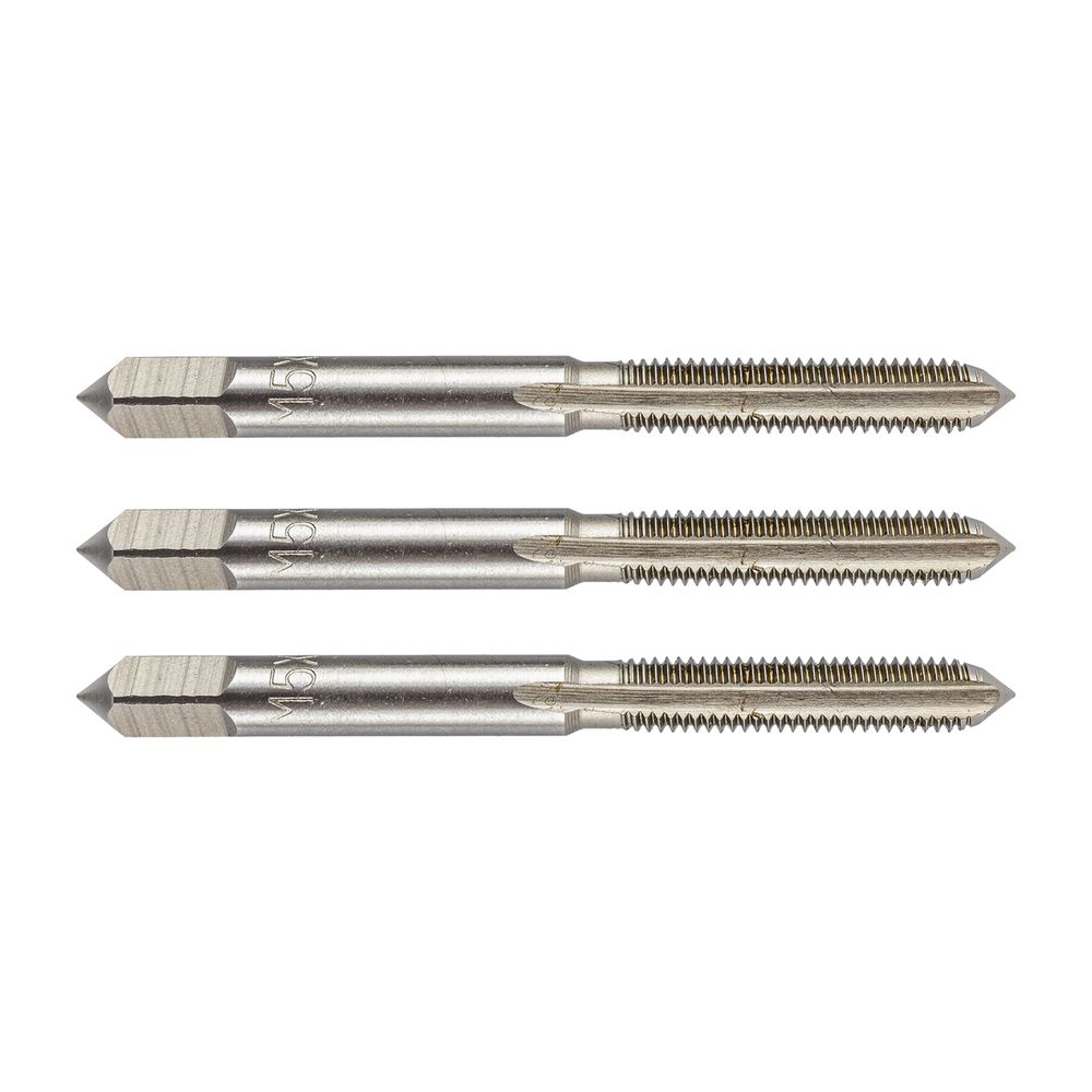 Taps Carb.steel 5x0.8mm 3/pack