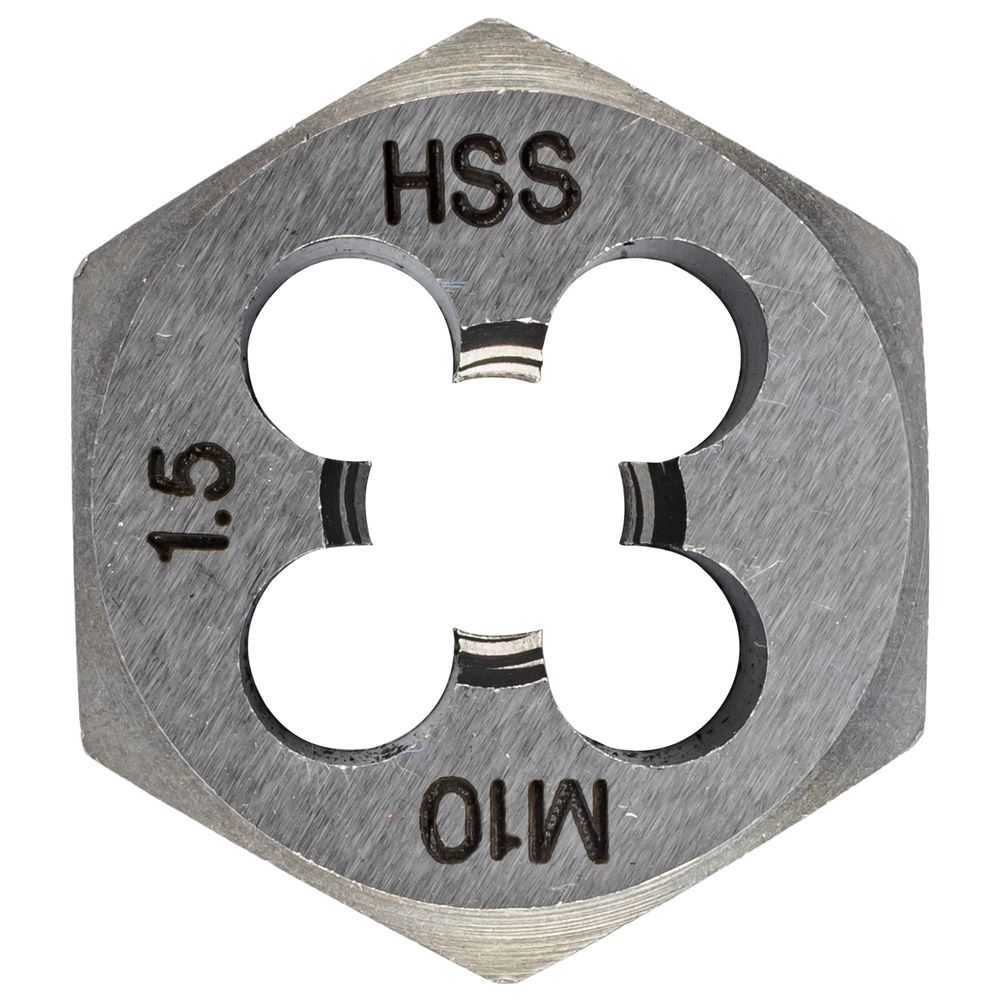 TORK CRAFT  NR3110C HSS Hex Die 10 x 1.5mm 1" Carded