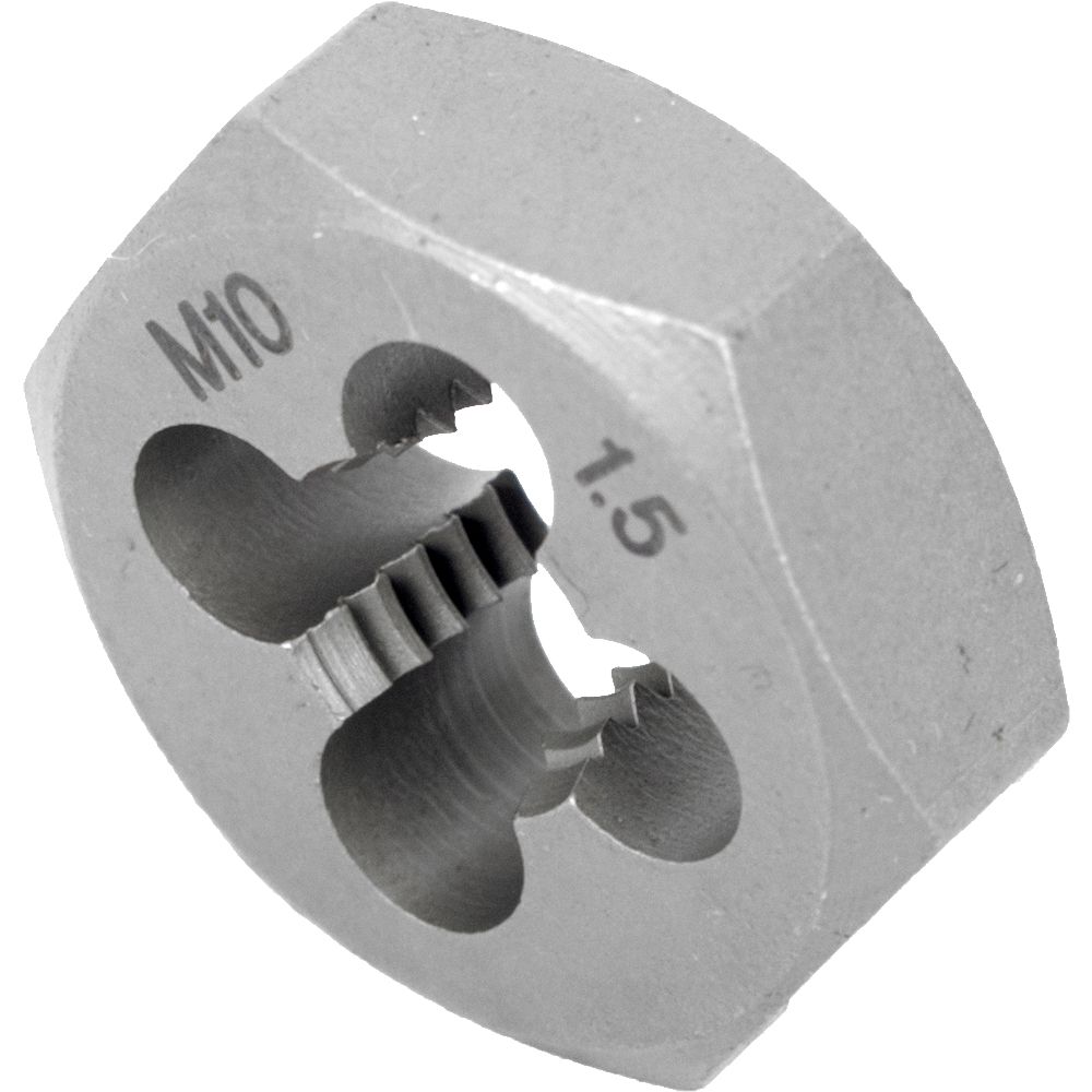 Die Carb.steel 10x1.50mm 1/cse
