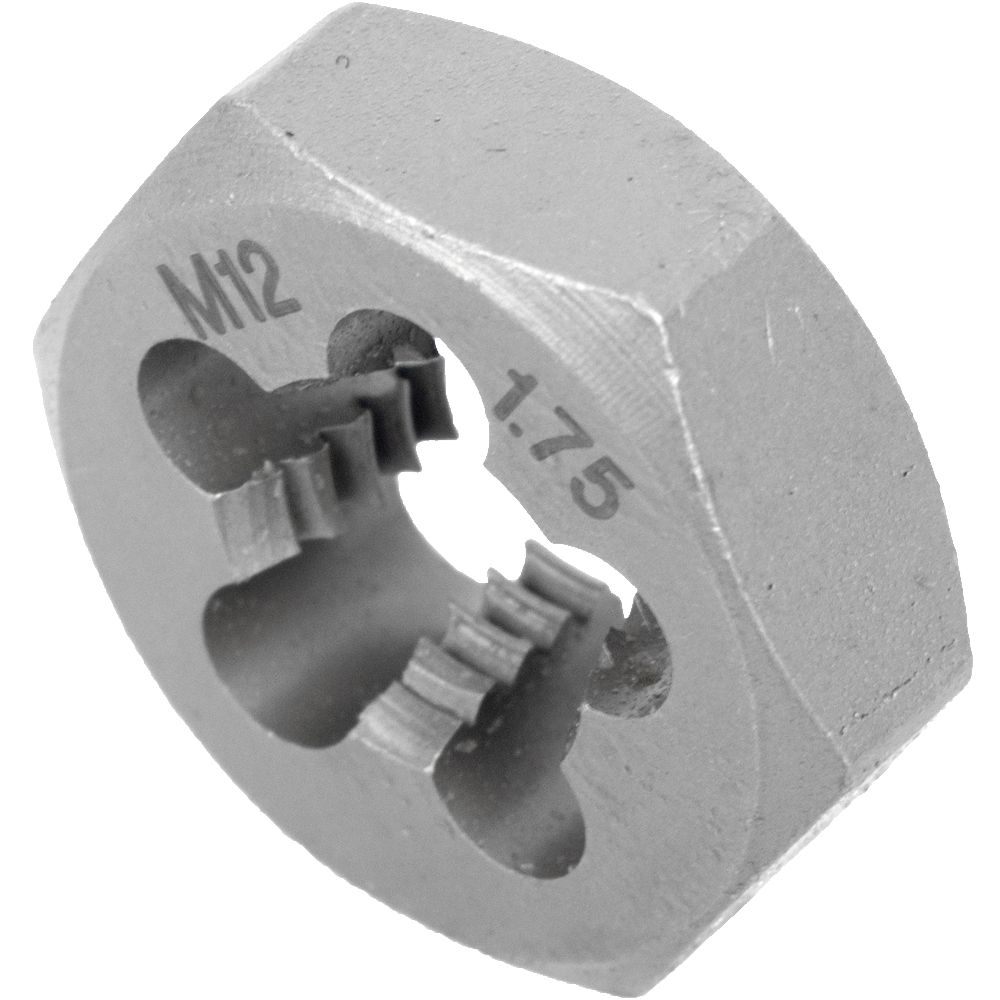 Die Carb.steel 12x1.75mm Card