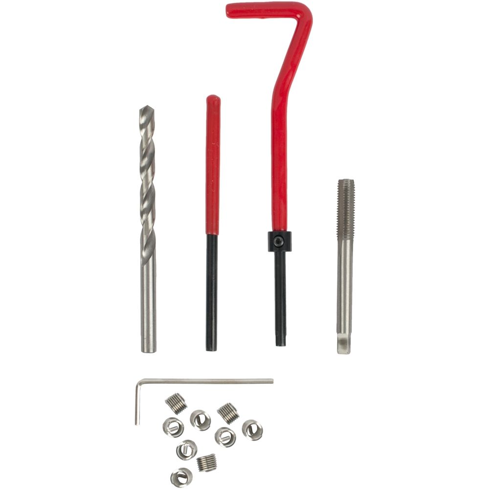 Thread Repair Kit 29pc M6 X 1.0 X 1.5d Internal Thread Carded