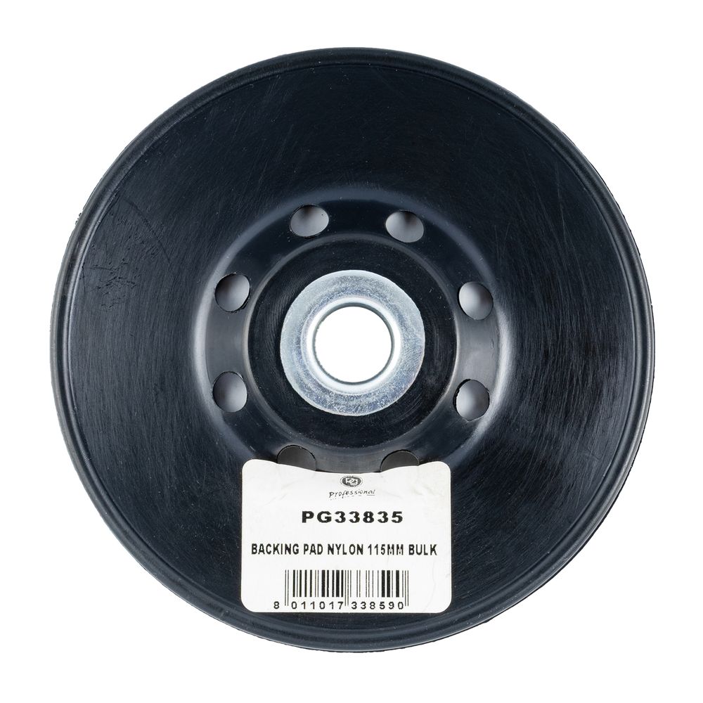 Backing Pad Nylon 115mm Bulk