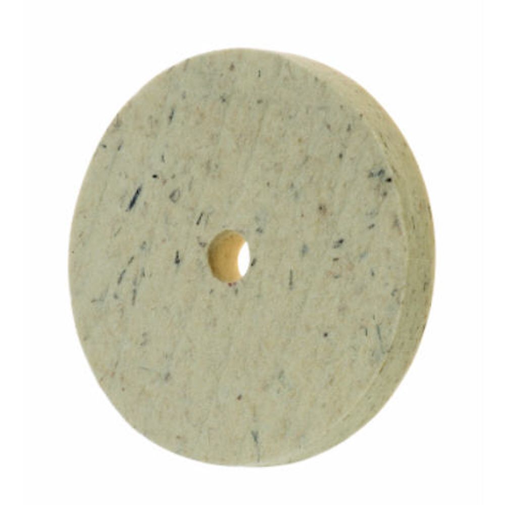 Felt Buffing Disc 125x15mm
