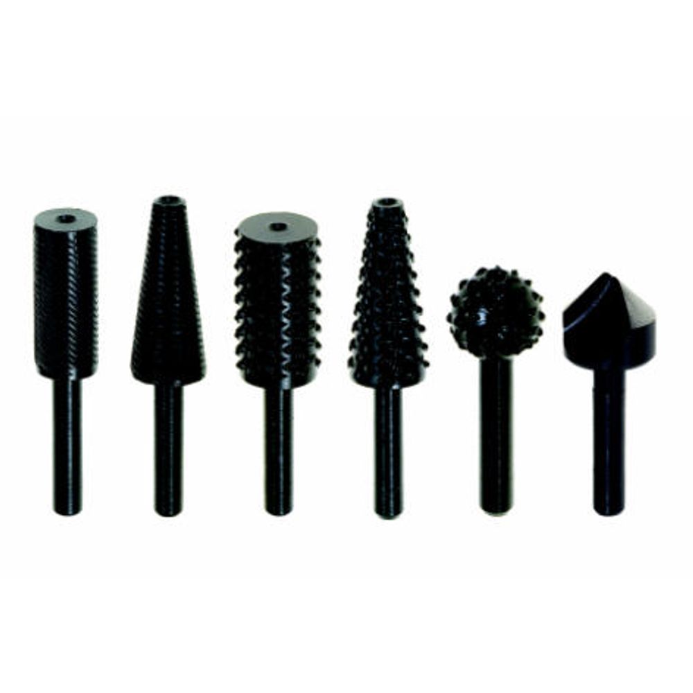 Set 6 Rotary Rasps
