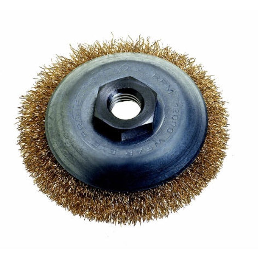 Con. Wire Wheel Brush 90mm