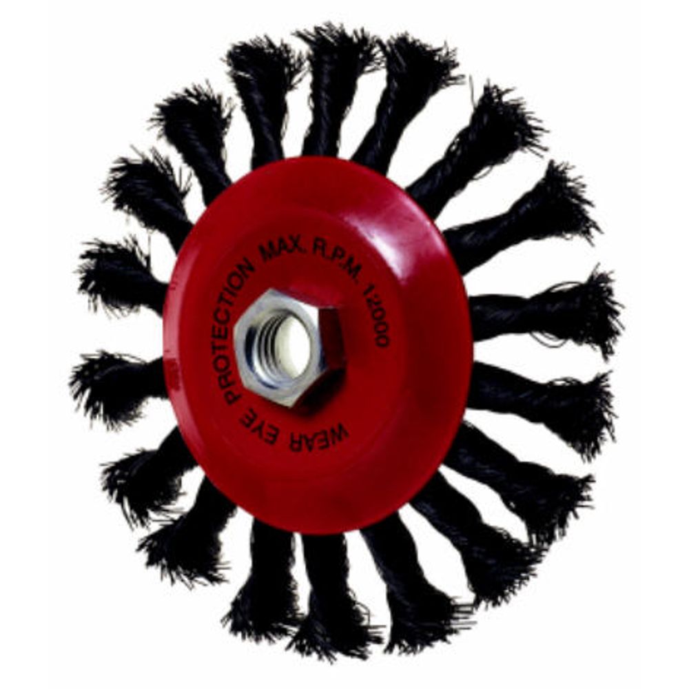 Twisted Wire Con. Brush 120x14