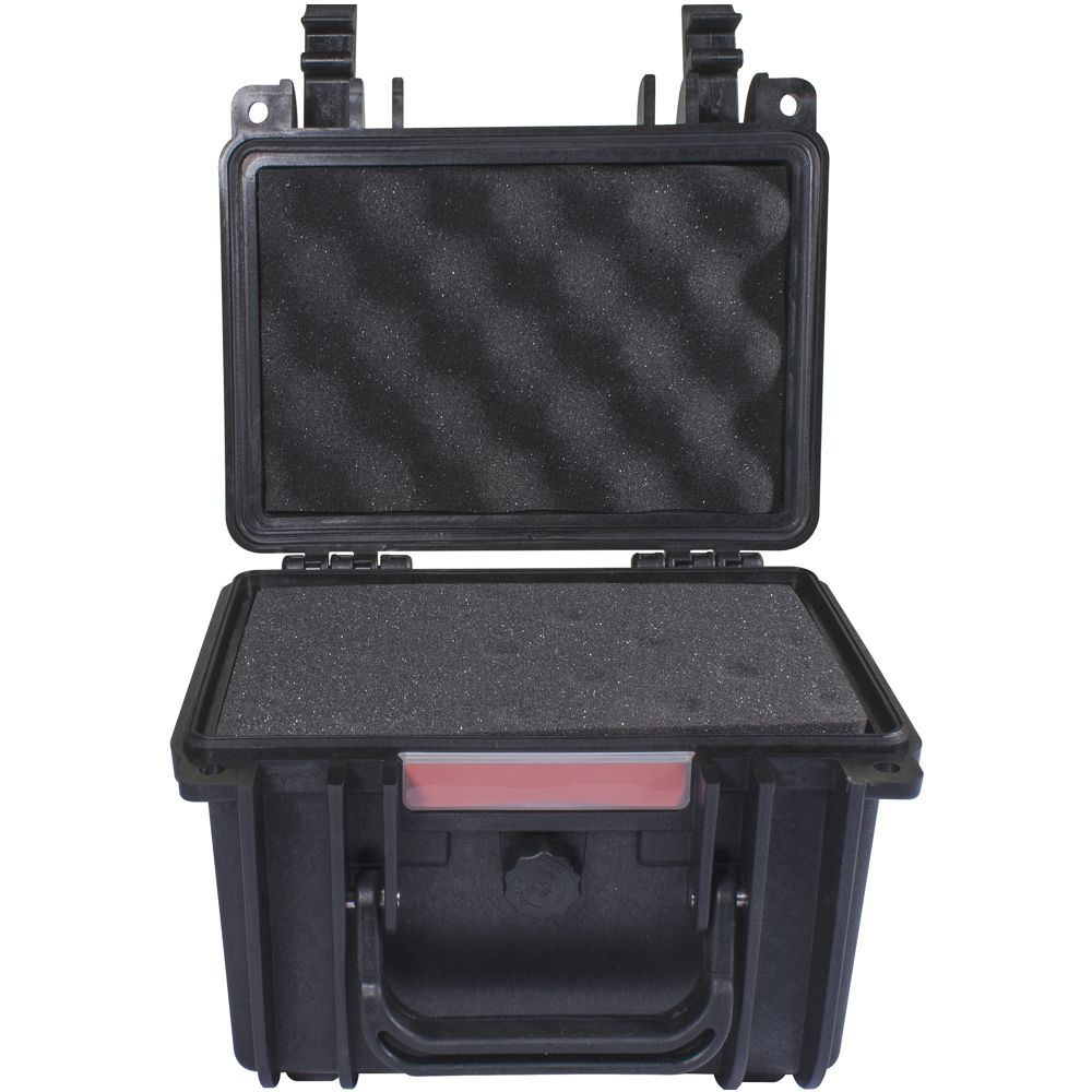 Hard Case 225x190x170mm Od With Foam Black Water & Dust Proof (191213)