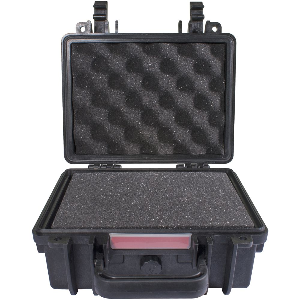 Hard Case 250x220x120mm Od With Foam Black Water & Dust Proof (221609)