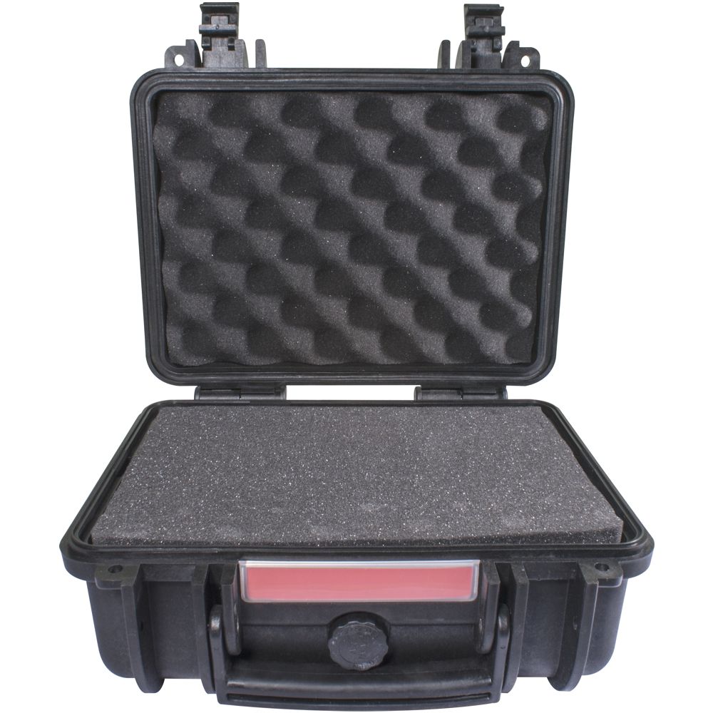 Hard Case 310x275x155mm Od With Foam Black Water & Dust Proof (272012)