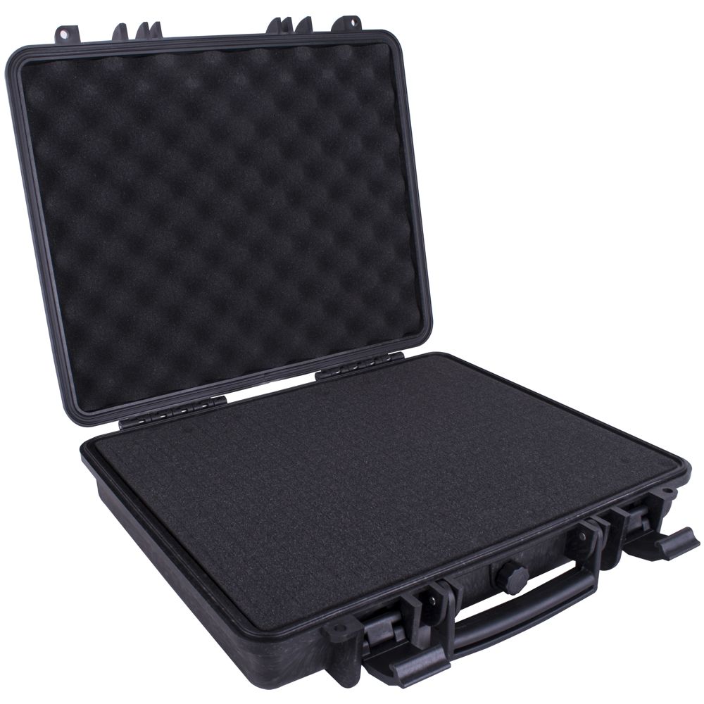 Hard Case 417x364x104mm Od With Foam Blk Water & Dust Proof For Laptop