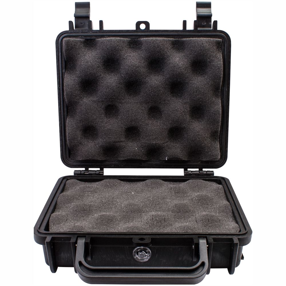 Hard Case 190x170x60mm Od With Foam Black Water & Dust Proof(171305)