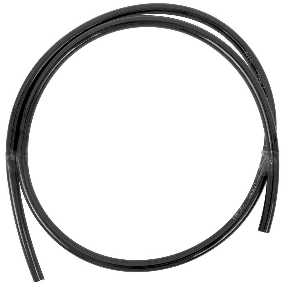 Polyurethane Hose 5mm I.d. 8mm O.d Per Metre Black (100m Roll)