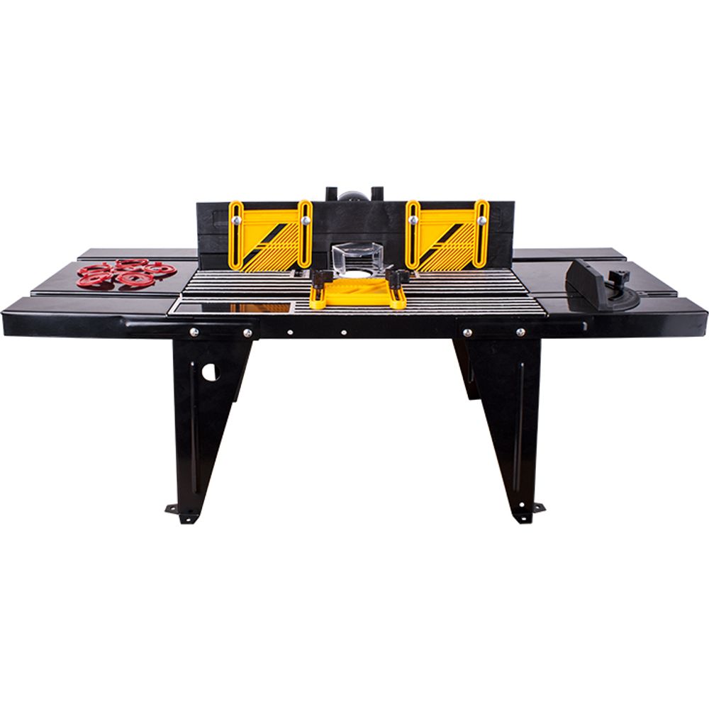 TORK CRAFT Router Table With Fence & Feather Board -16cm Base Routers