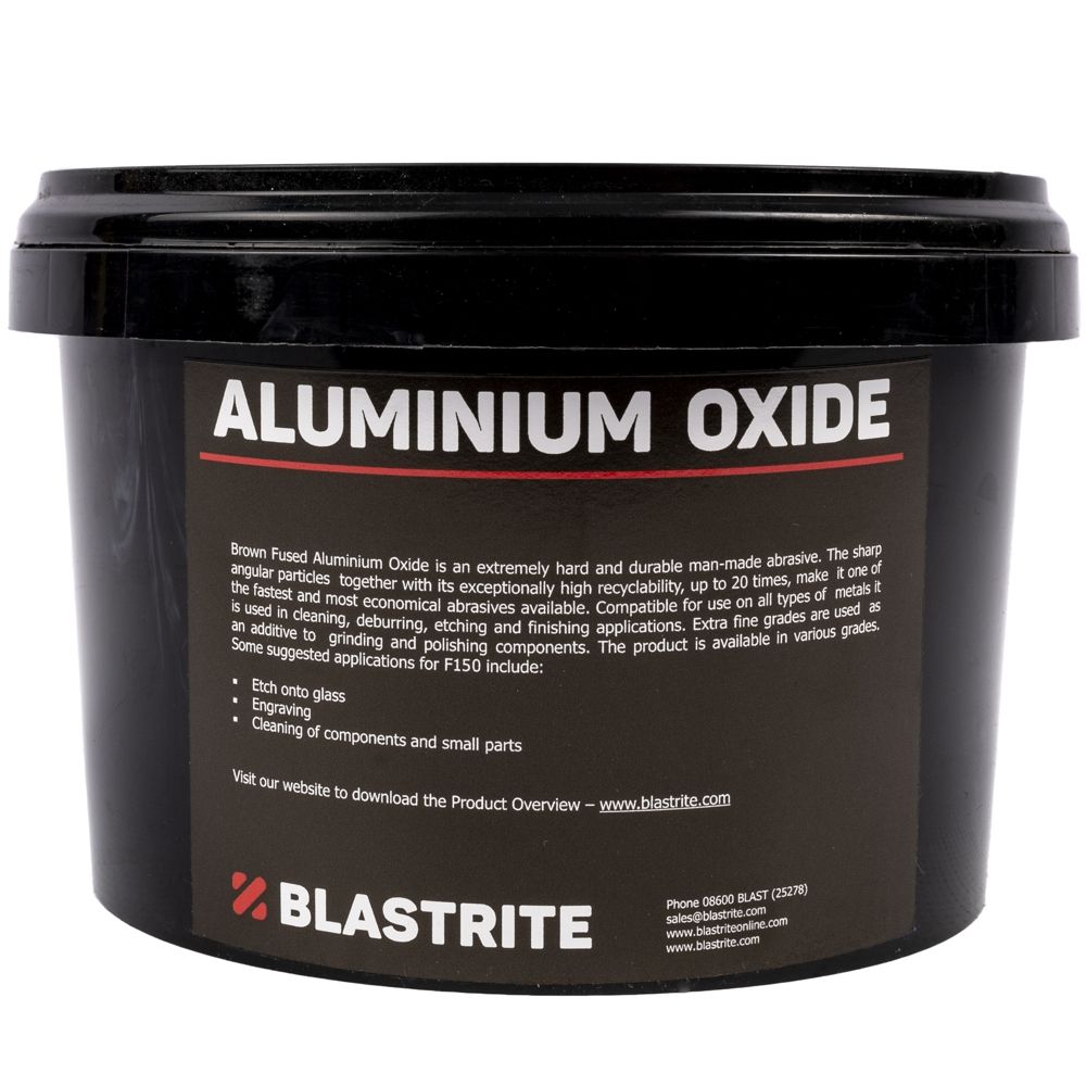 Sand Blast Sand 150 Grit Alum Oxide 1kg