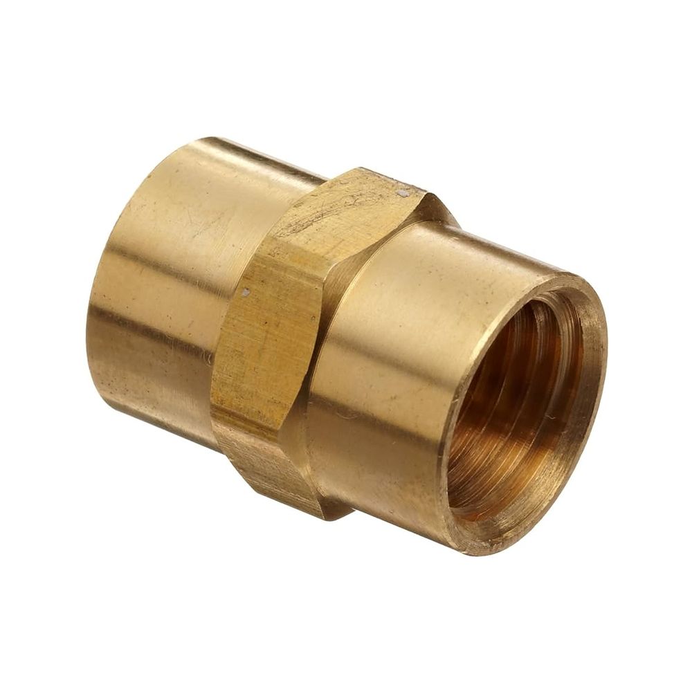 Manifold Brass 1/4x1/4 F/f