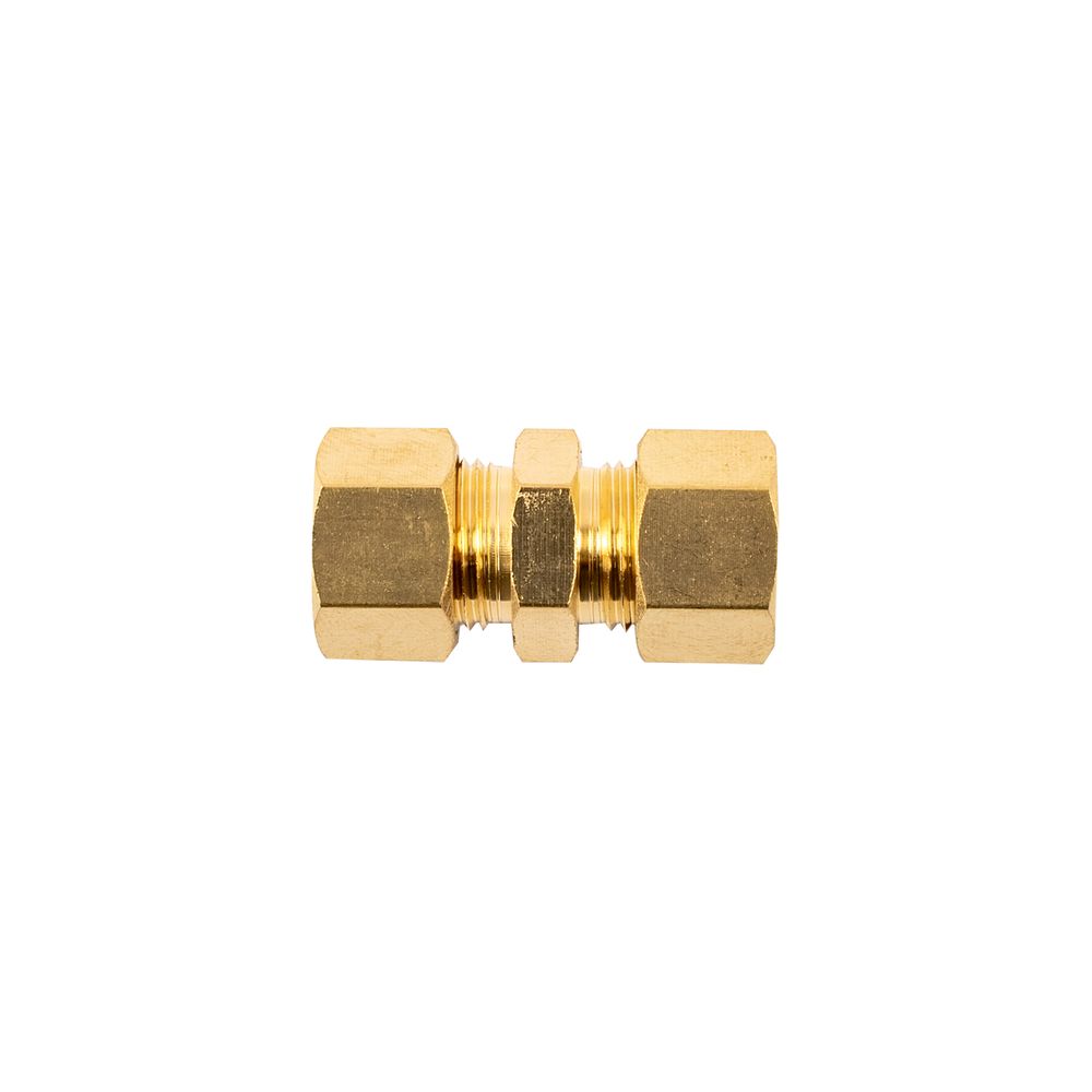 Brass Conical Str. Joint 8mm