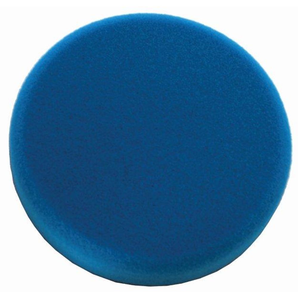 Polishing Sponge Hook And Loop 125mm 5'