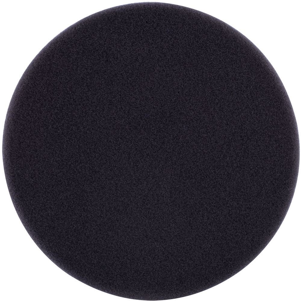 Foam Pad Hook And Loop Black Sponge 150mm 6' Finishing
