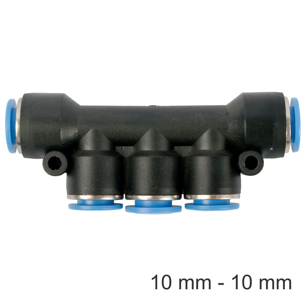 Pu Hose Fitting Manifold 10mm-10mm
