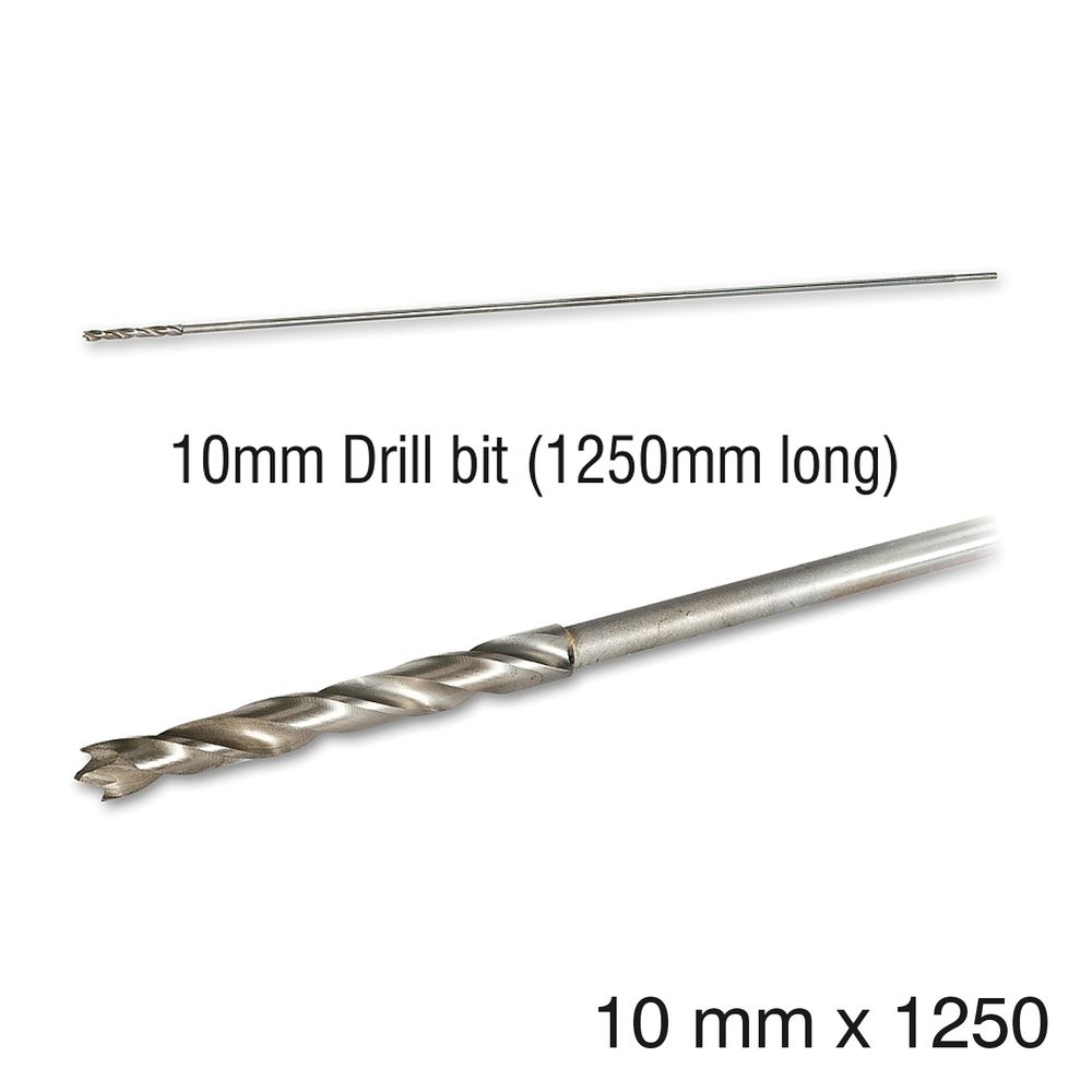 Long Wood Drill 10 X 1250mm