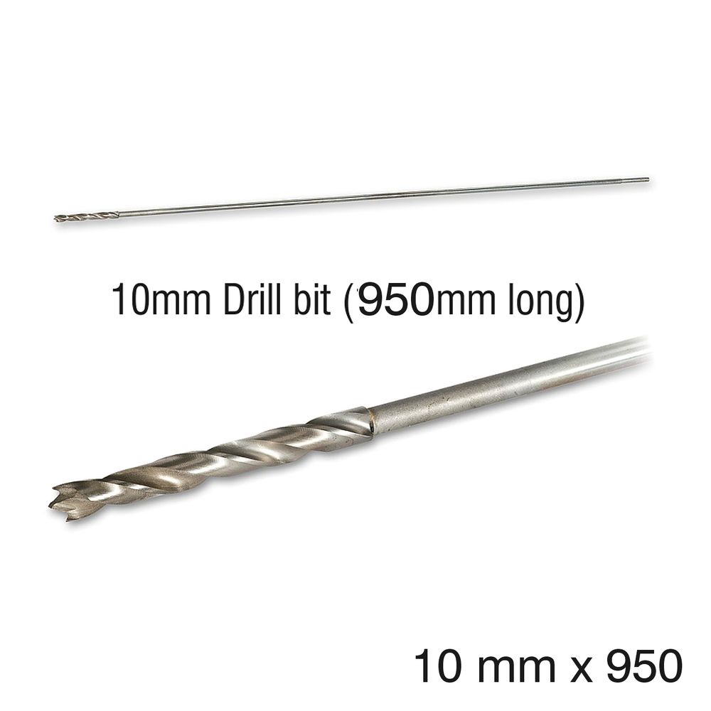 Long Wood Drill 10 X 950mm
