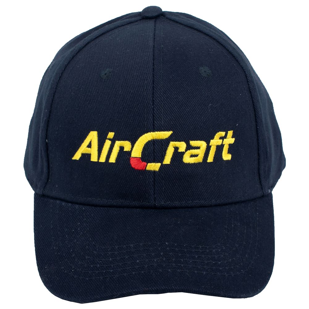 Air Craft Base Ball Cap Navy Blue (one Size Fits All)