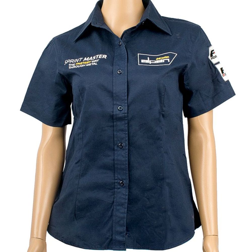 ALPEN Sprint Mast Ladies Navy Cotton Blue Large